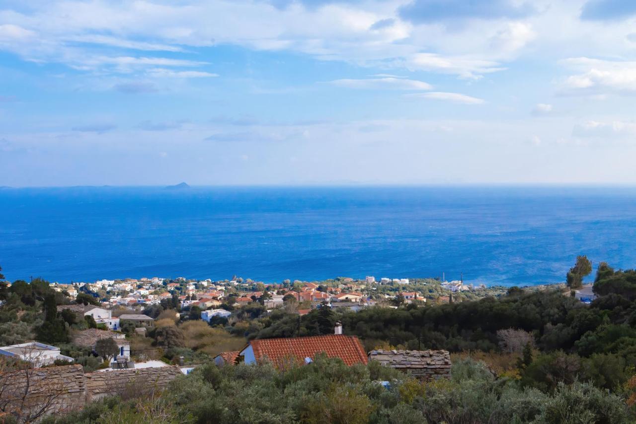 Tsapelas Villas Agios Kirykos  Exterior photo