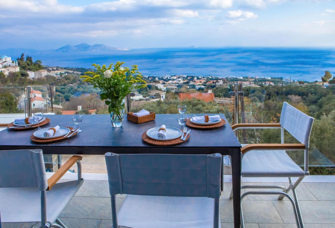 Tsapelas Villas Agios Kirykos  Exterior photo