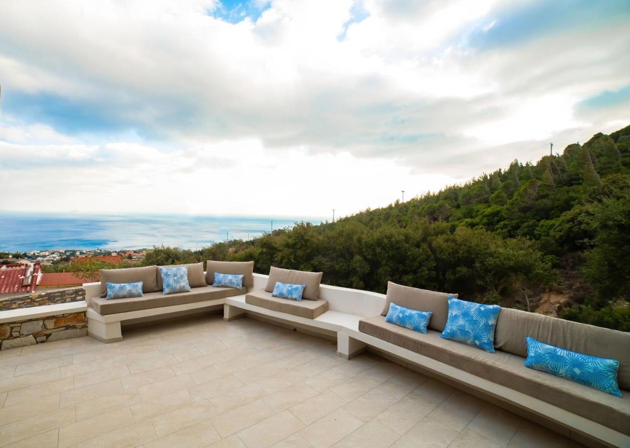 Tsapelas Villas Agios Kirykos  Exterior photo