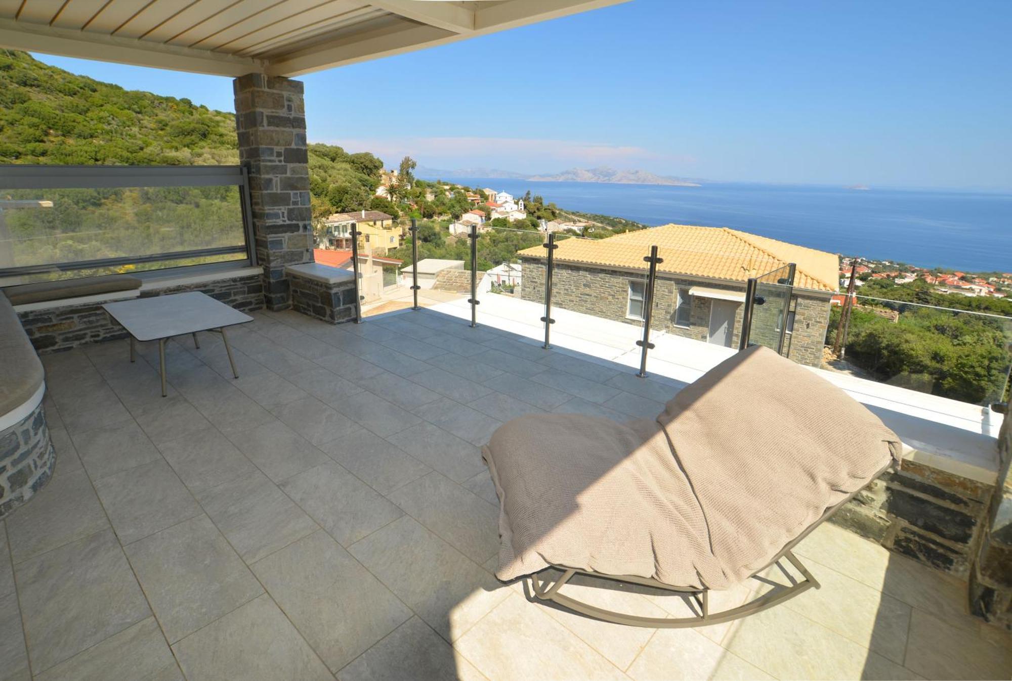 Tsapelas Villas Agios Kirykos  Exterior photo