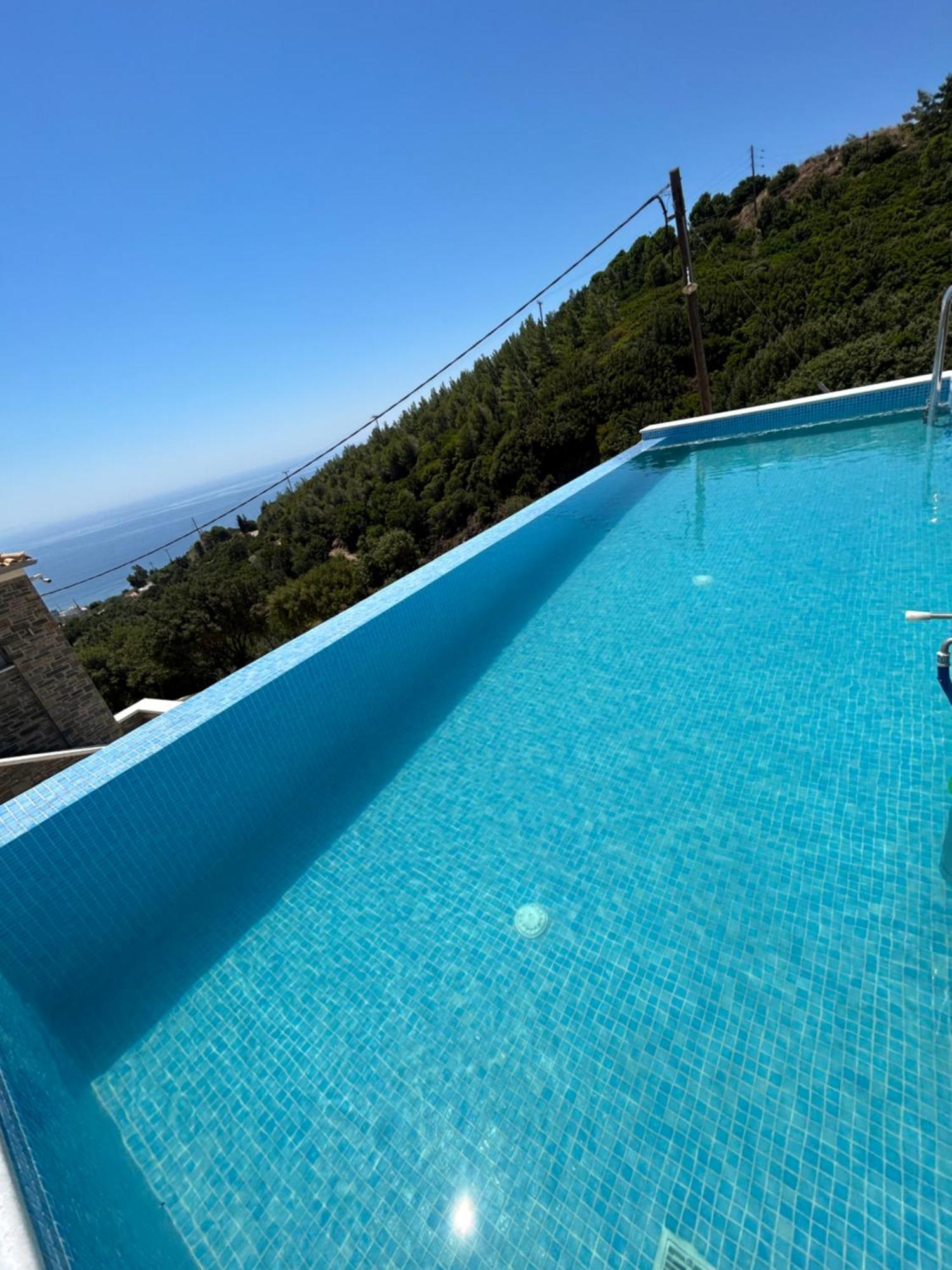 Tsapelas Villas Agios Kirykos  Exterior photo