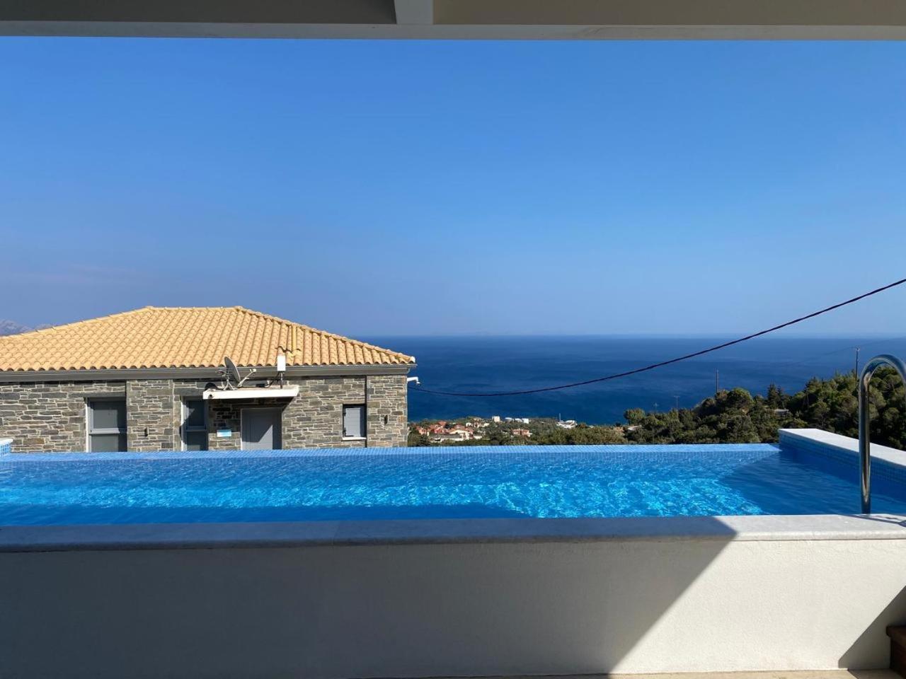 Tsapelas Villas Agios Kirykos  Exterior photo